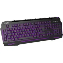Hello HL-4616 4 Makro Tuşlu 3 Renk Işıklı  Oyuncu Klavye