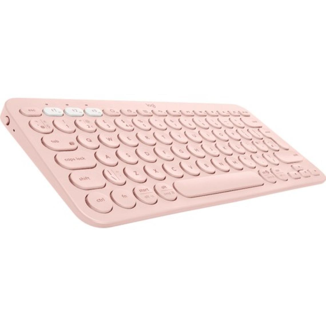 Logitech 920-010067 K380 Bluetooth Rose Klavye