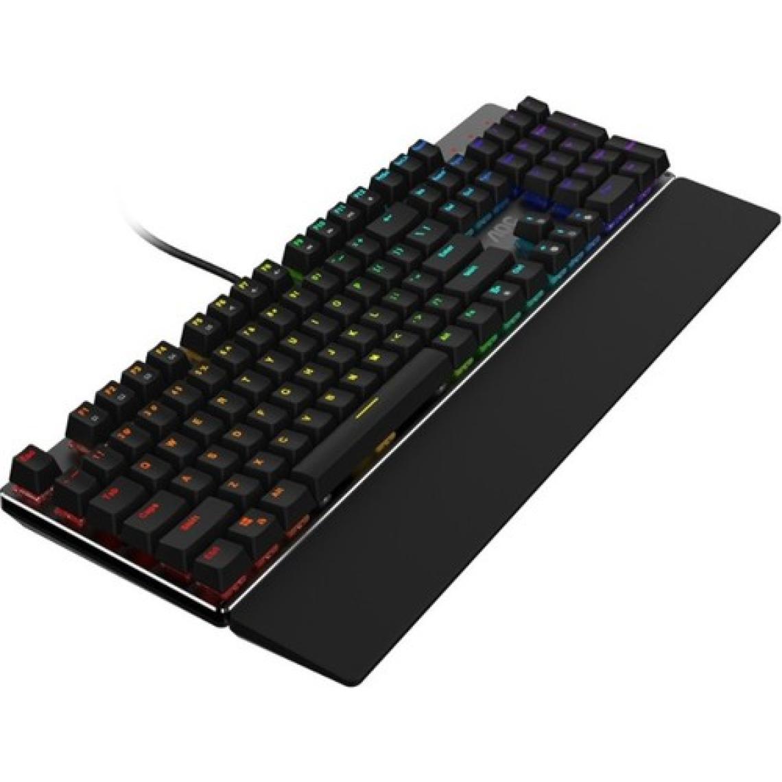 Aoc GK500 Outemu Red Switch Rgb Gaming Keyboard