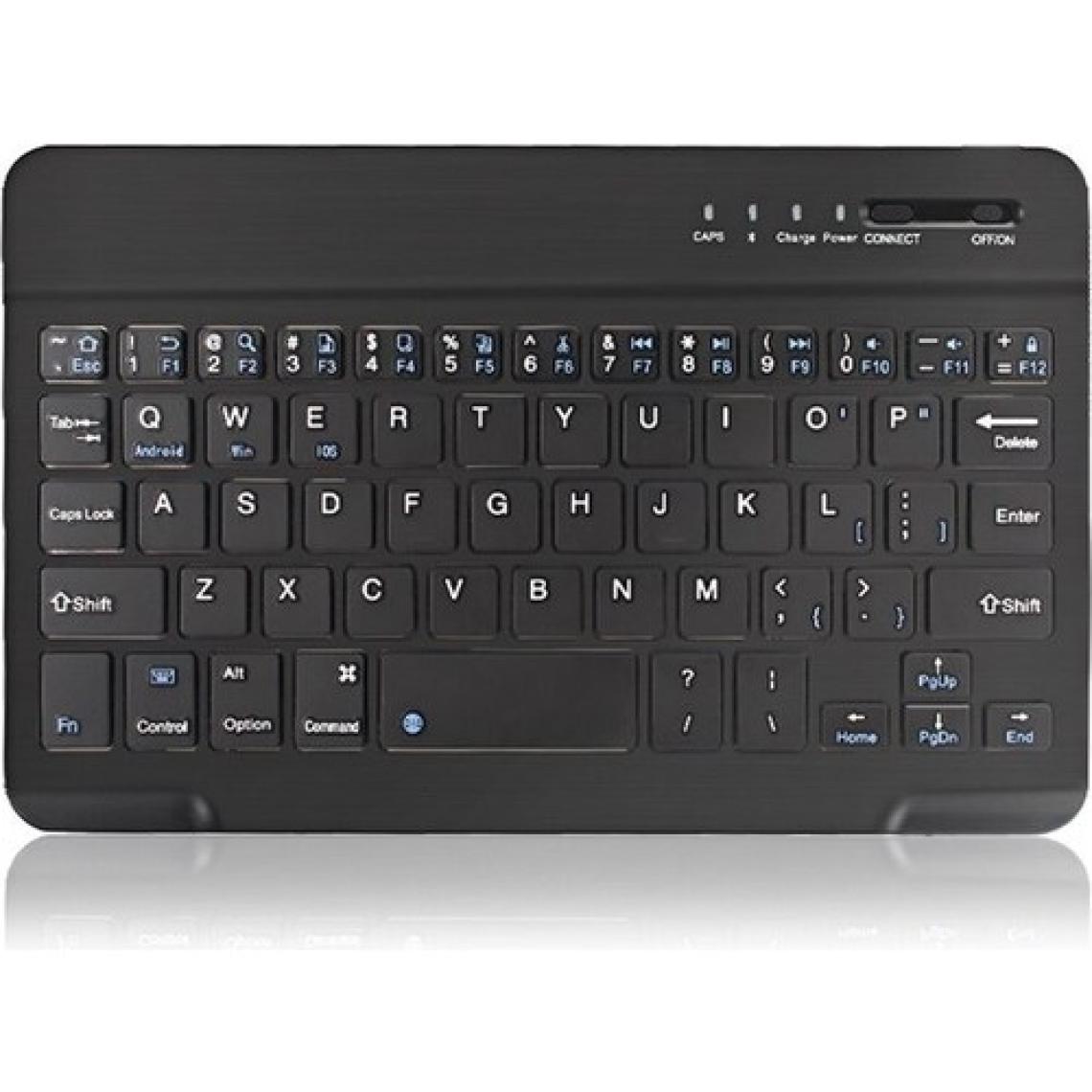 Duhaline Lenovo TABM10 Hd 2.nesil TB-X306F Uyumlu Bluetooth Tablet Klavyesi Mini Slim Şarjlı Kablosuz Klavye