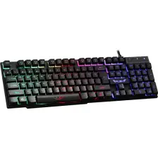 Rush RK112 Işıklı Oyuncu Mekanik Hisli Klavye