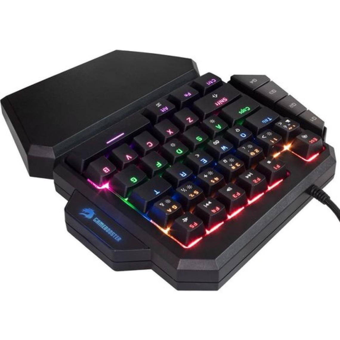 GameBooster GB-G22 SATANIC Rainbow Aydınlatmalı 35 Tuş Mekanik Oyun Klavyesi