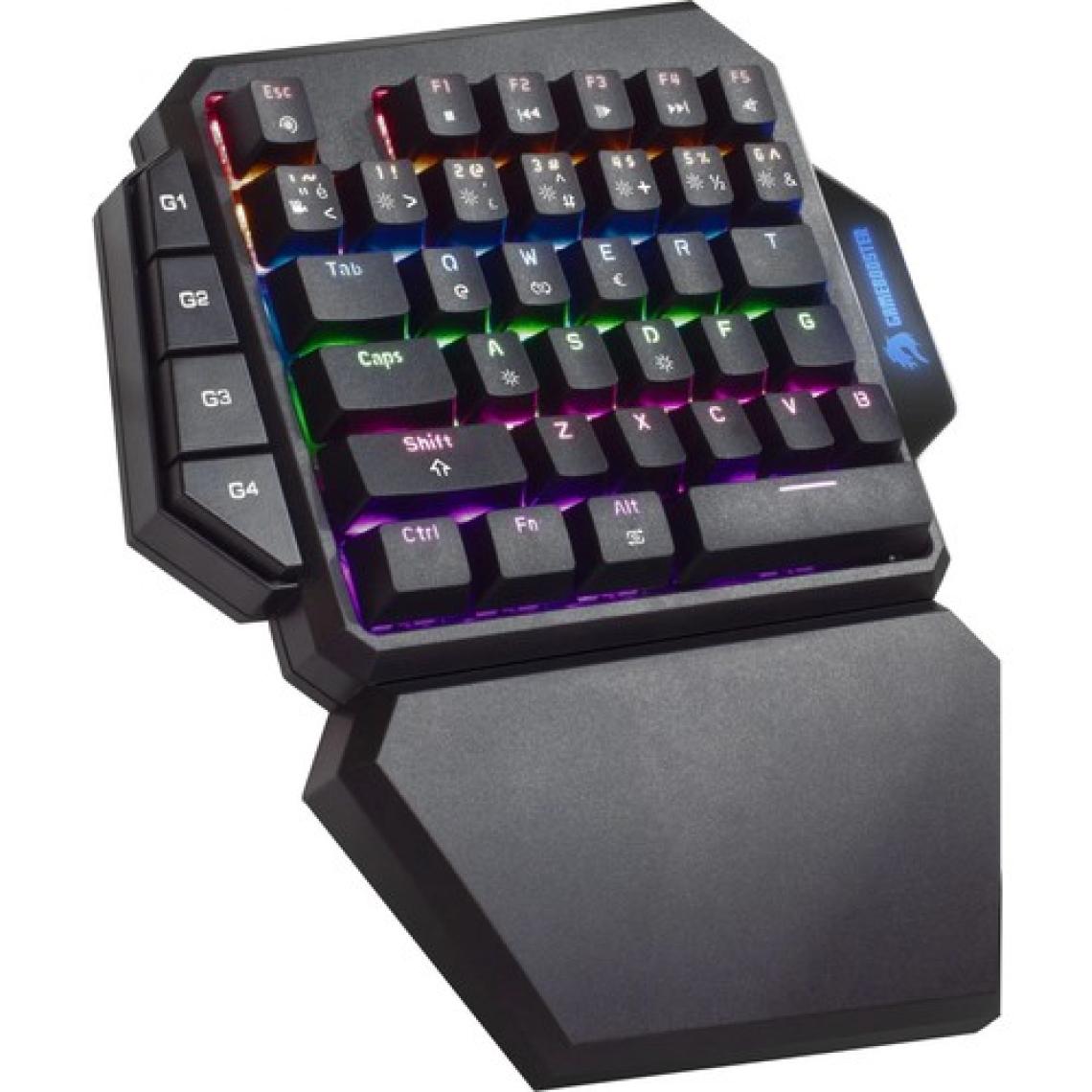 GameBooster GB-G22 SATANIC Rainbow Aydınlatmalı 35 Tuş Mekanik Oyun Klavyesi