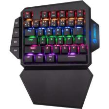 GameBooster GB-G22 SATANIC Rainbow Aydınlatmalı 35 Tuş Mekanik Oyun Klavyesi