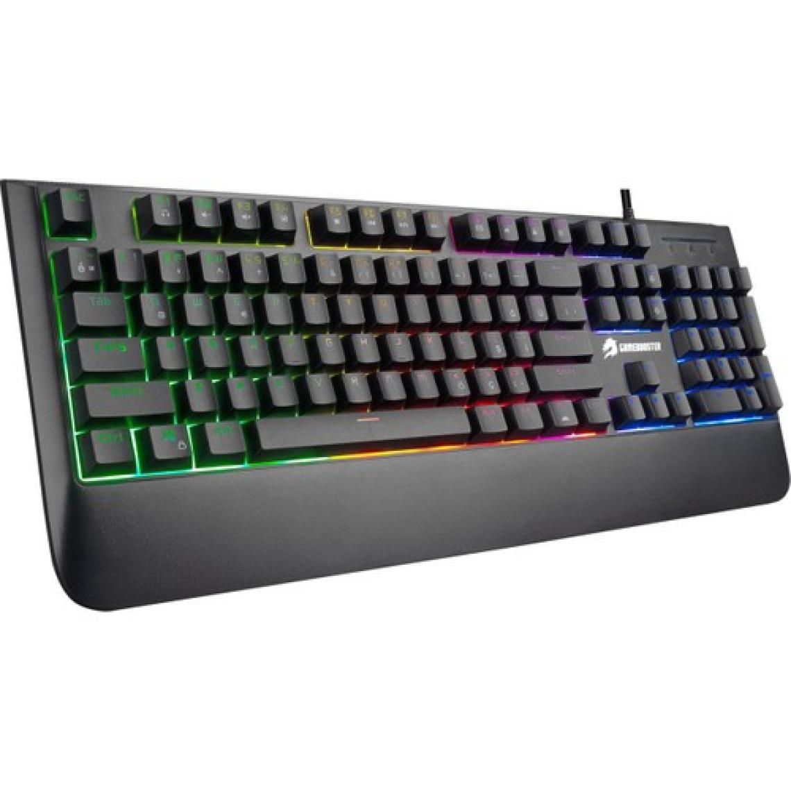 GameBooster G4 Pulsefire Rainbow Aydınlatmalı Semi-Mechanical Klavye (GB-G4)