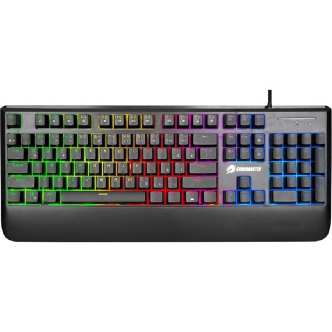 GameBooster G4 Pulsefire Rainbow Aydınlatmalı Semi-Mechanical Klavye (GB-G4)