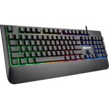 GameBooster G4 Pulsefire Rainbow Aydınlatmalı Semi-Mechanical Klavye (GB-G4)