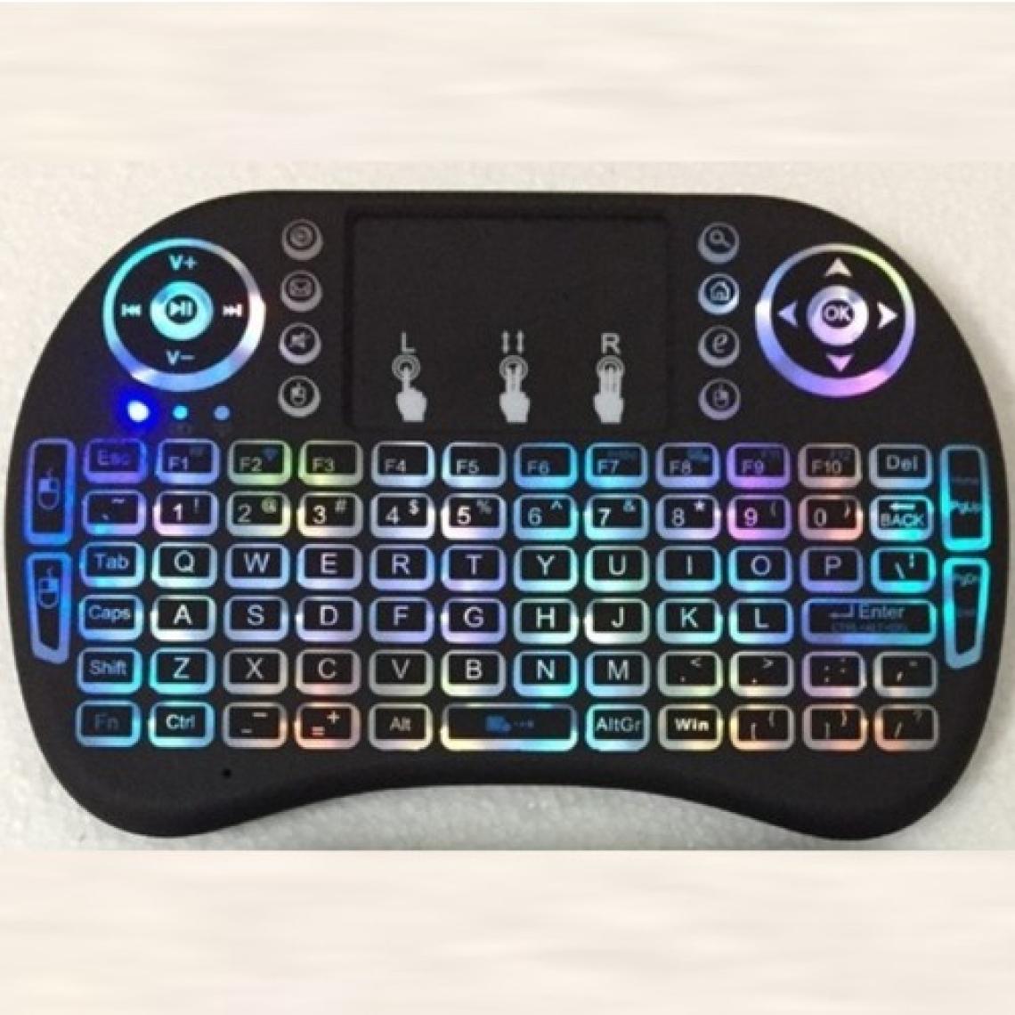 Airstorr Mini Kablosuz Klavye Tek El Klavye 2.4g USB Kablosuz Klavye