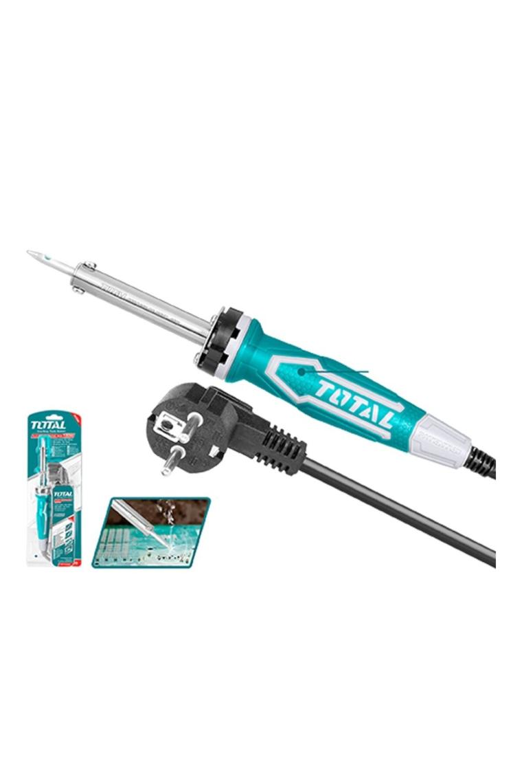 Total Elektrikli Kalem Havya 220 - 240V~50/60Hz Giriş Gücü 60 W Uzun Ömürlü Değiştirilebilir Uç TET1606