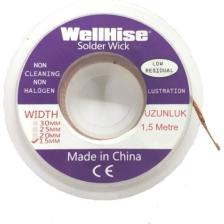 Wellhise Wh 1515 1.5 mm Lehim Çekme Teli Sökme Fitili