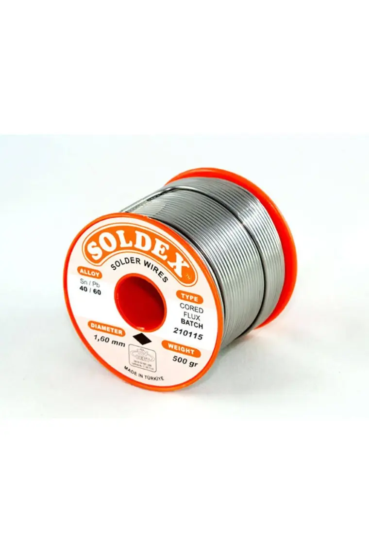 Soldex 40/60 Lehim Teli 500GR 1.20MM