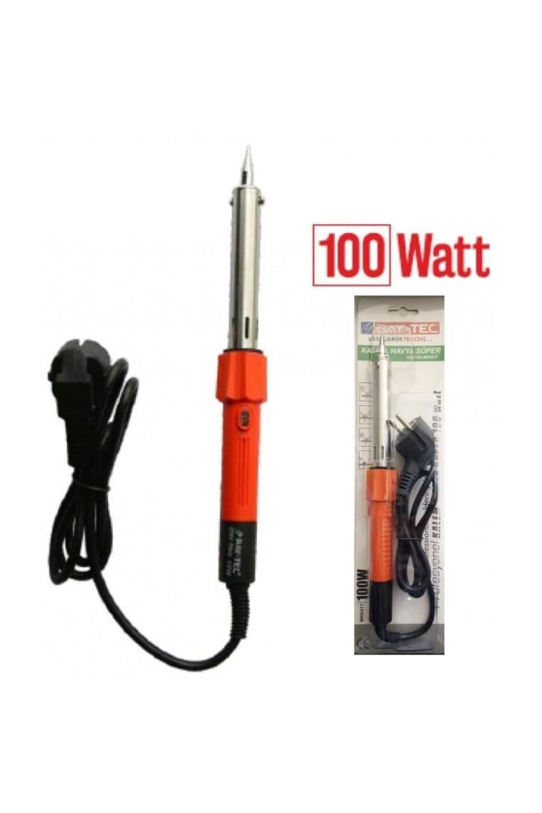 Bay-tec Mk0417 Profesyonel Kalem Havya - Süper Lehim 100 Watt