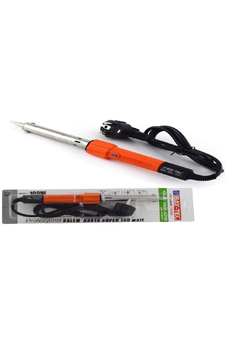 Bay-tec Mk0417 Profesyonel Kalem Havya - Süper Lehim 100 Watt