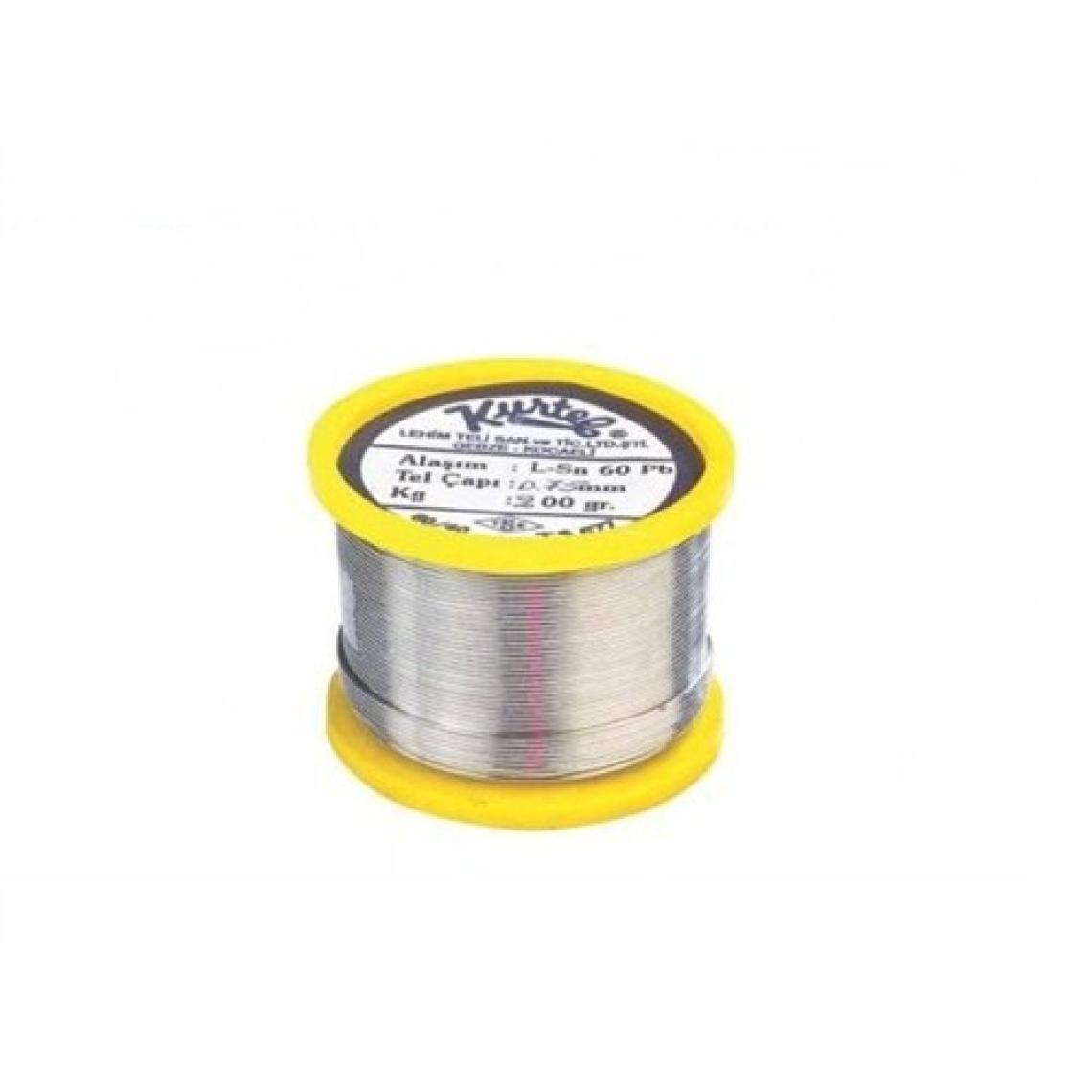 Kurtel 200 Gram 0,75Mm Lehim Teli