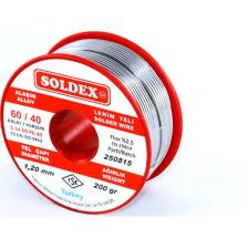 Soldex 60-40 Lehim Teli 200 Gr  0,50 mm