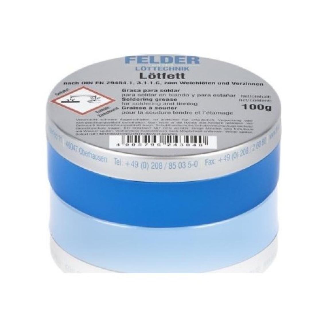 Lötfett Lehim Pastası 100Gram