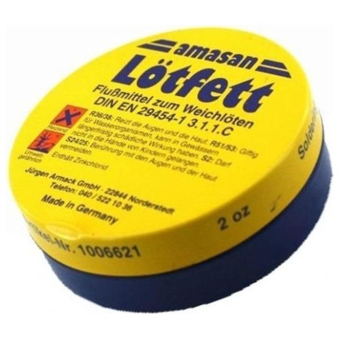 Lötfett Amasan Lehim Pastası 50 Gram
