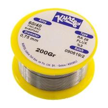 Kurtel 0.75 mm 200GR Lehim Teli (%60 Kalay / %40 Kurşun)