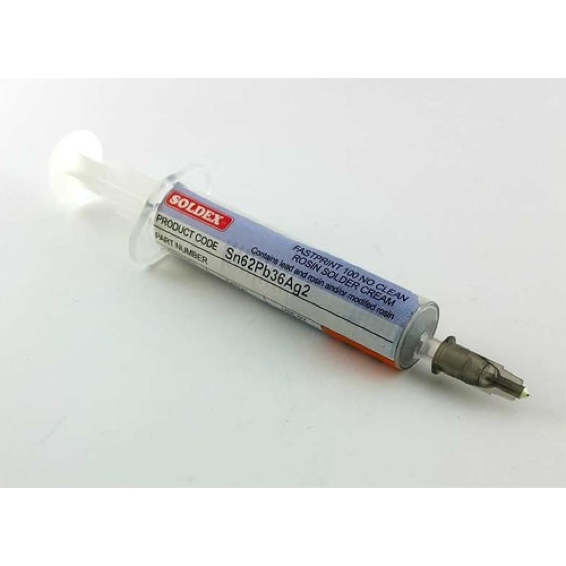 Soldex Kurşunlu Enjektör Krem Lehim 10 gr