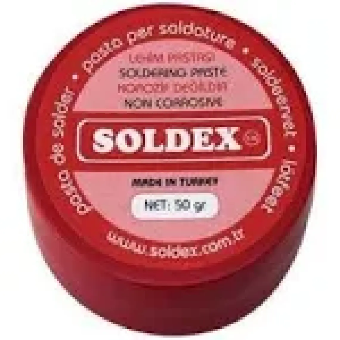 End Elektrik Lehim Pastası 50 gr