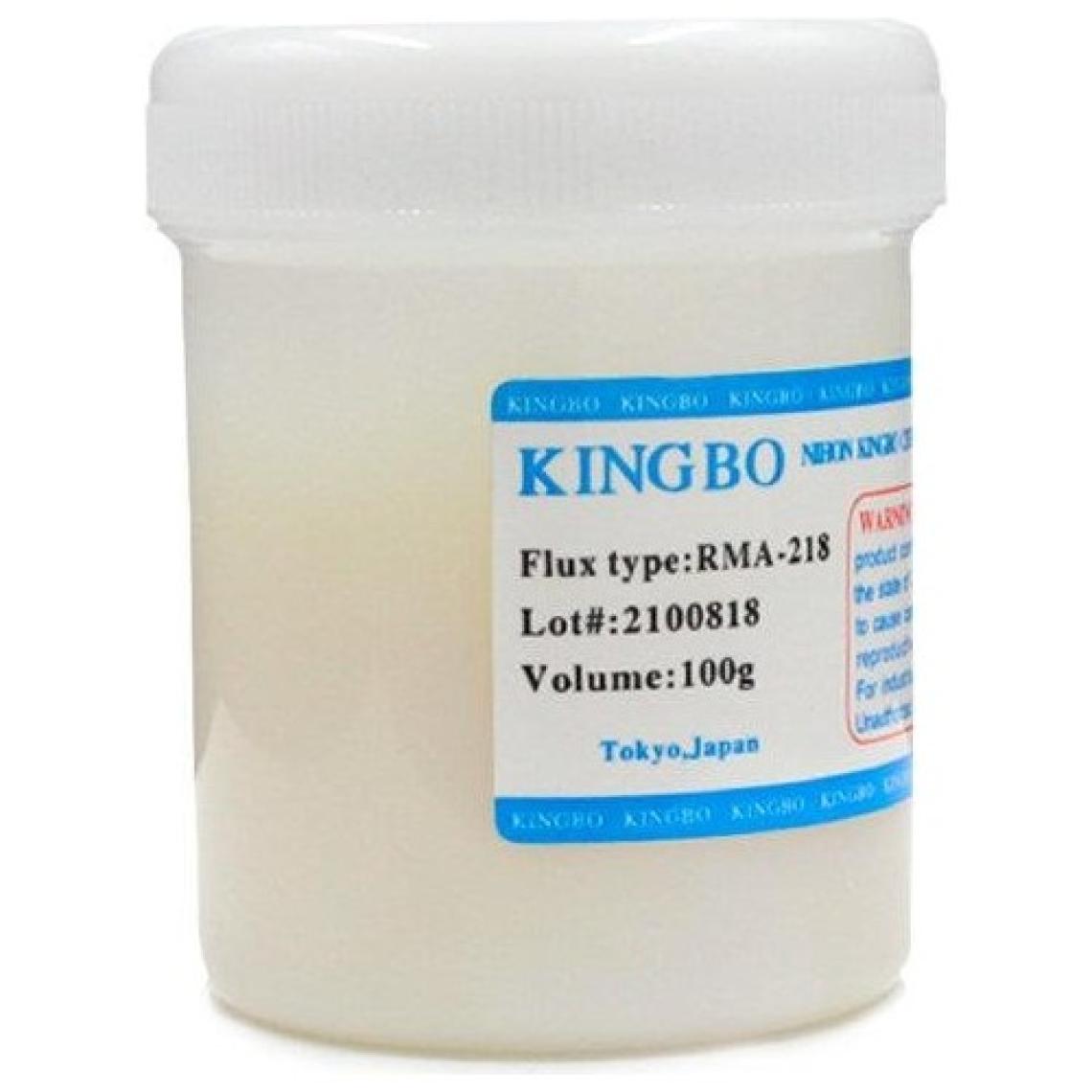 Efiks Kingbo Flux RMA-218 Lehim Pastası 100 gr