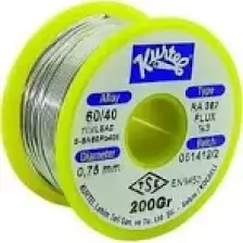 Kurtel 0.75 mm 200GR Lehim Teli (%60 Kalay / %40 Kurşun)