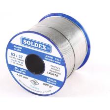 Soldex 63-37 Lehim Teli 200 gr 0,75 Mm, Sn:63 - Pb:37