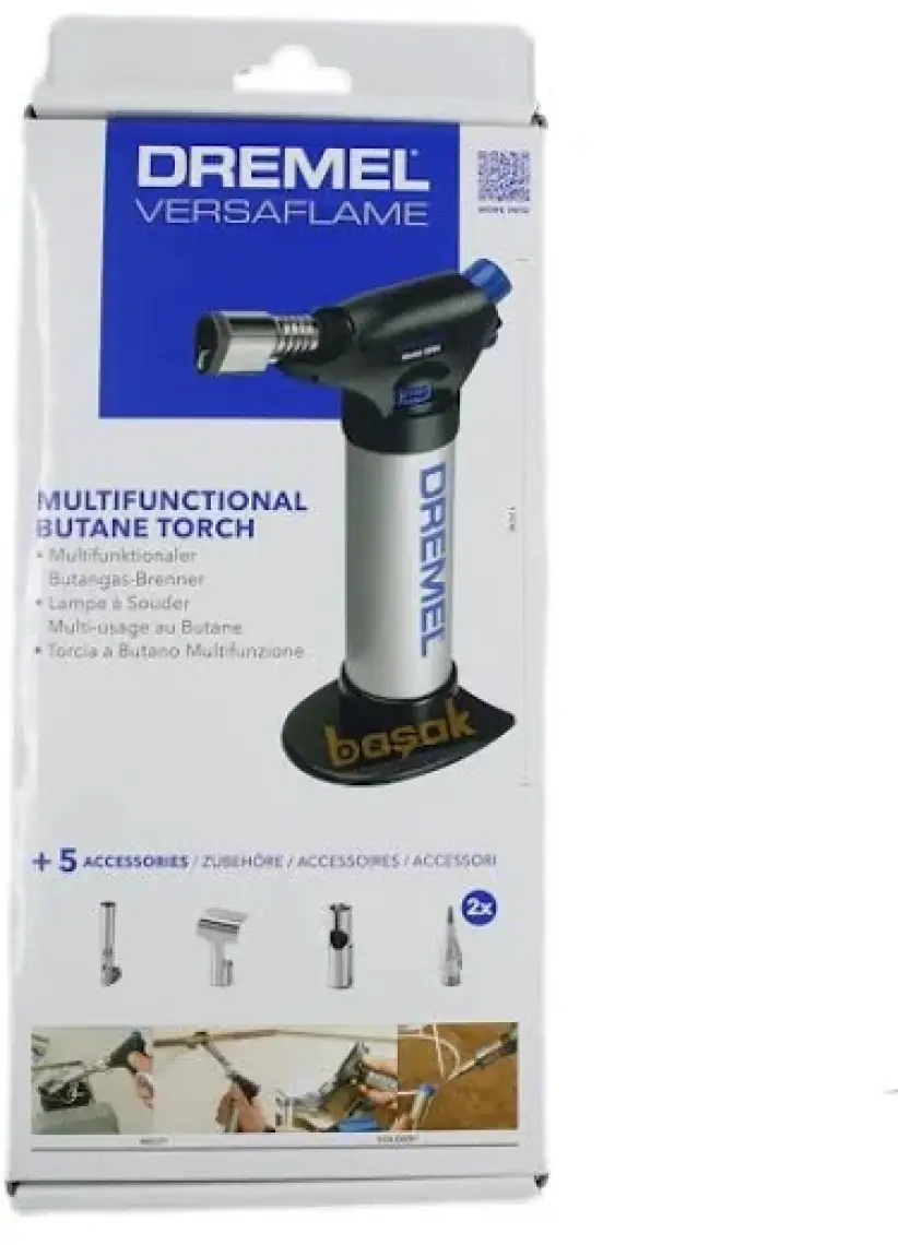 Dremel Versaflame Açık Alevli Gazlı Havya