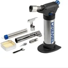 Dremel Versaflame Açık Alevli Gazlı Havya