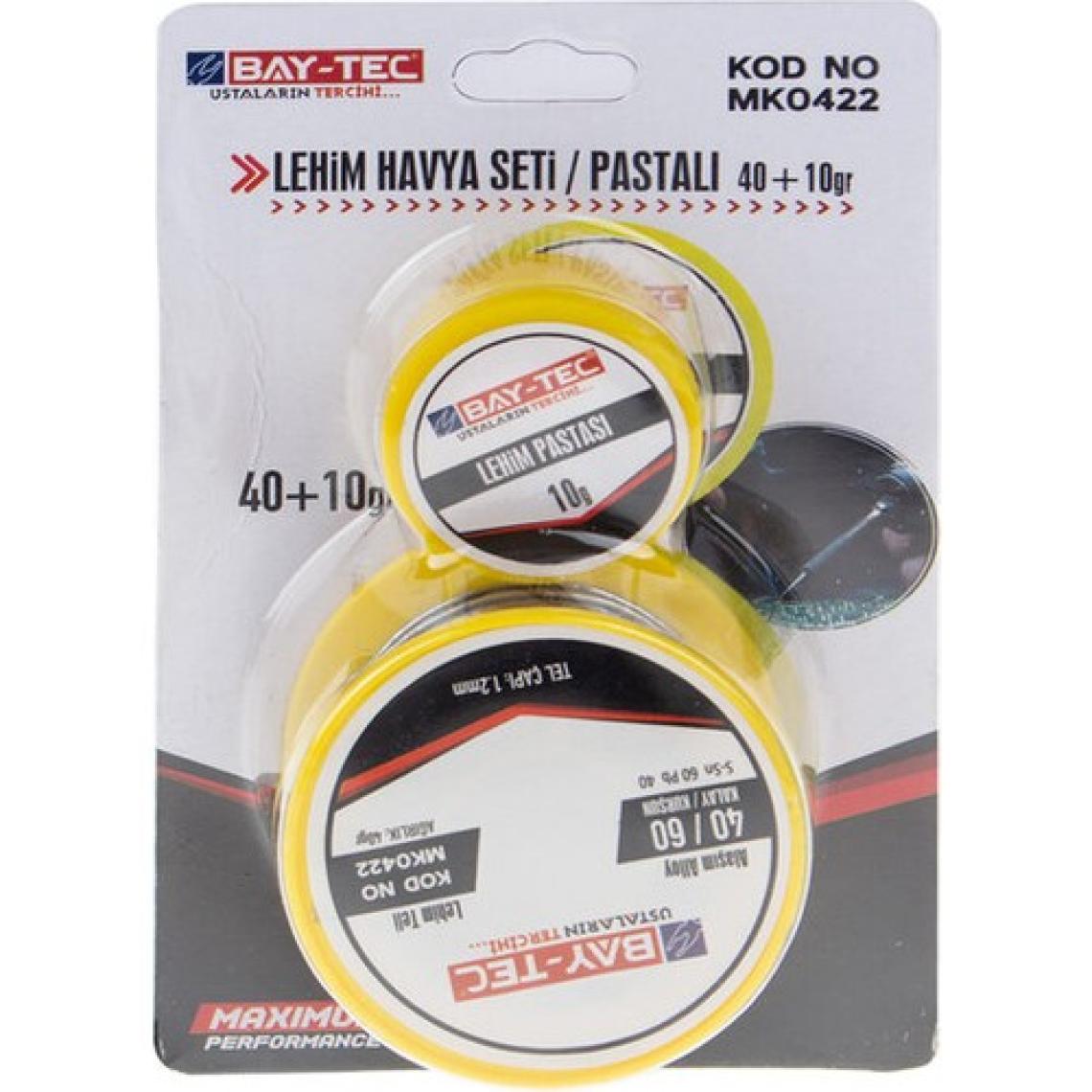 Baytech Baytec Lehim Havya Teli Pastalı MK0422 0978