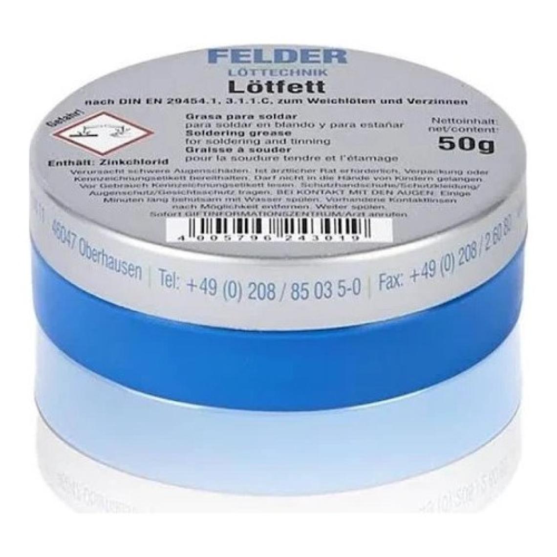 Lötfett Lehim Pastası 50Gram
