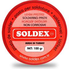 Soldex Lehim Pastası 100 Gr