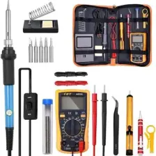 Dailytech 60W Ayarlanabilir Elektrikli Havya Kiti Full Lehim Seti