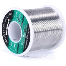 Wellhise Lehim Teli Wellhise 1,0 mm 500 gr %63 Kalay %37 Kursun Lehim Teli