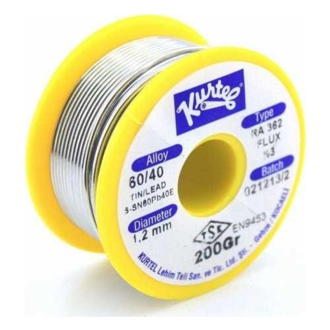 Kurtel 200 gr Lehim Teli 1,2 mm