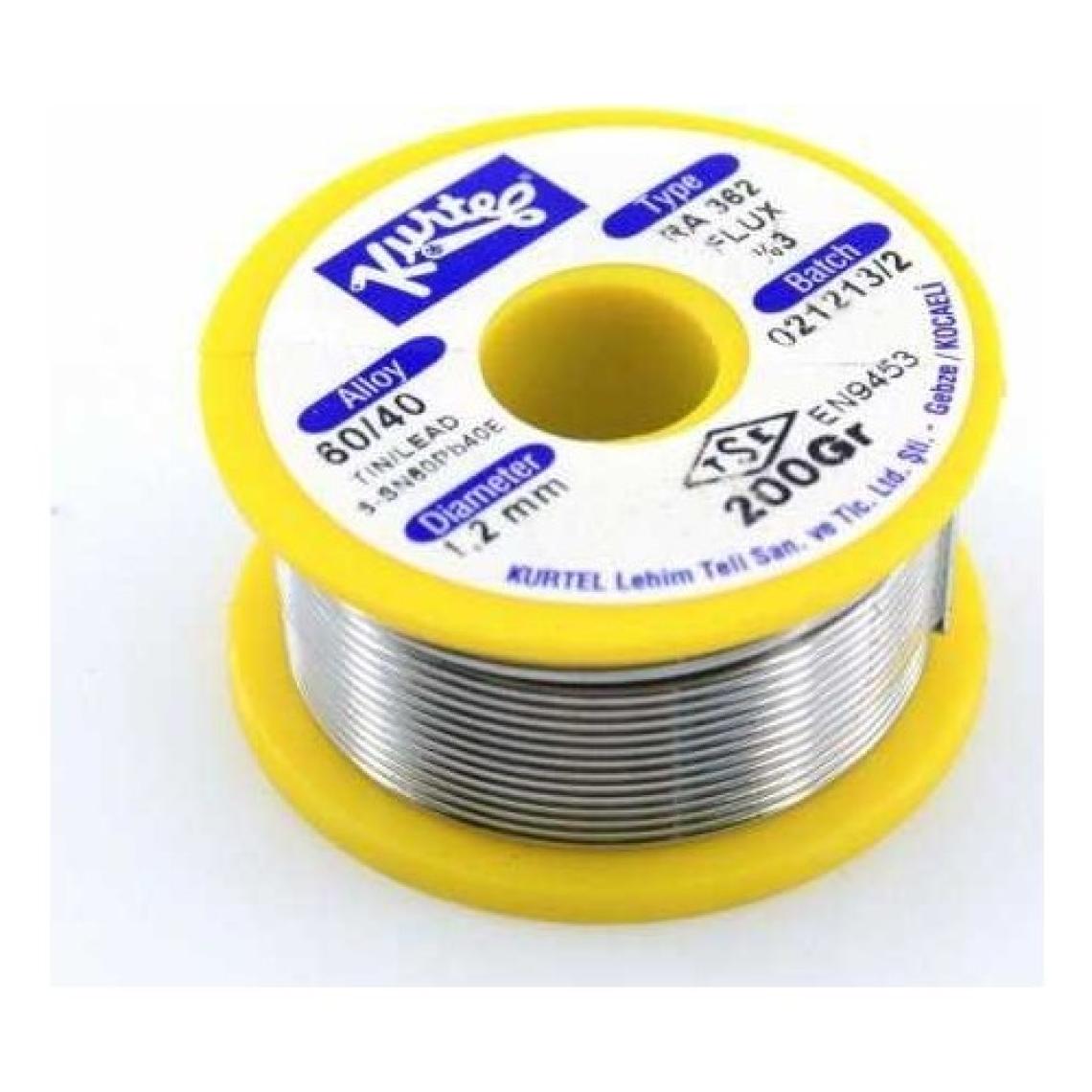 Kurtel 200 gr Lehim Teli 1,2 mm