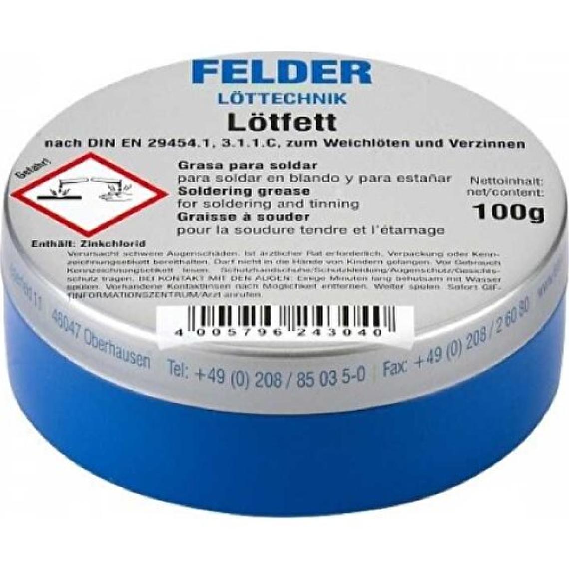 Lötfett 100G. Lehim Pastası