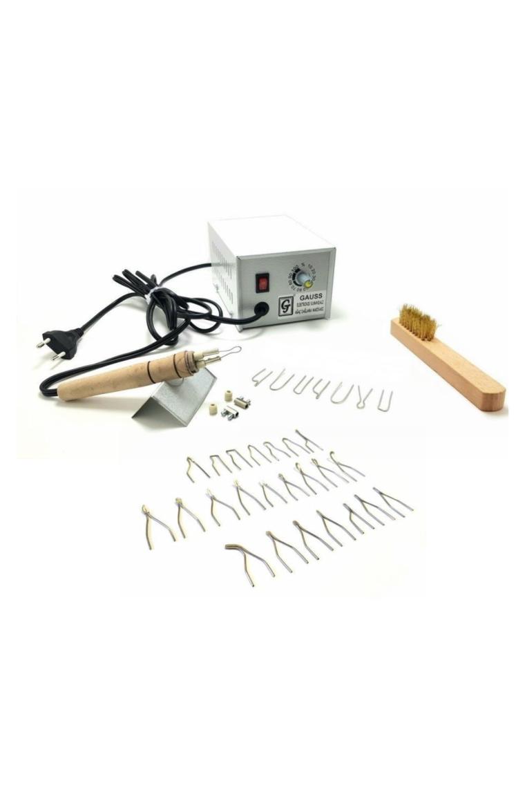 Gauss Ahşap Yakma Makinası Ve 31 Uçlu Takım Set