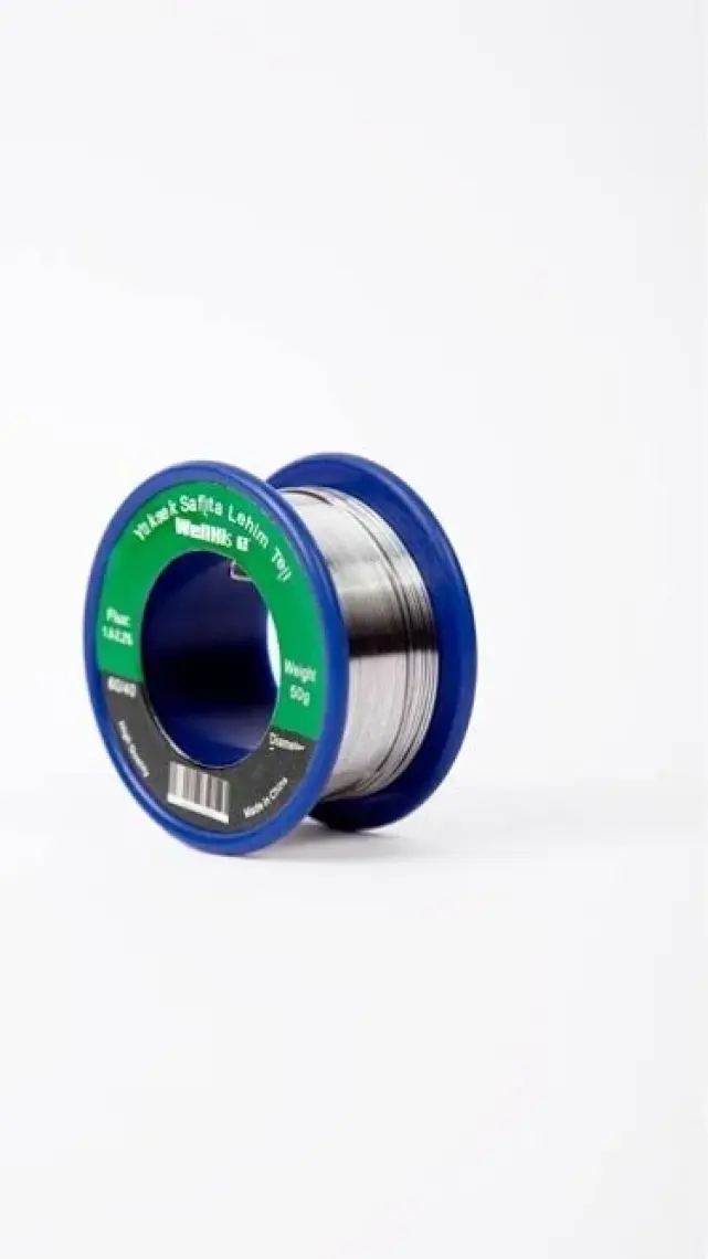 Wellhise 0,8 mm 50 gr %63 Kalay %37 Kursun Lehim Teli