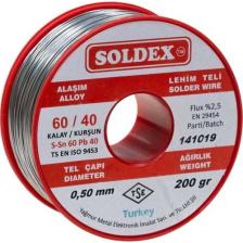 Soldex 0,5 mm 200 gr Lehim Atma Teli
