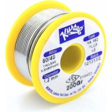 Kurtel Lehim Teli 200GR 1.2mm Kendinden Pastalı