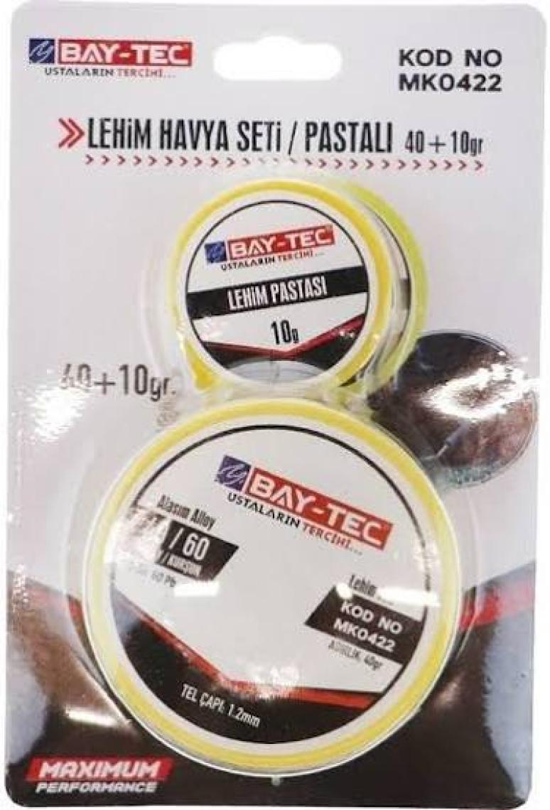 Baytech Baytec Lehim Havya Teli Pastalı MK0422 0978
