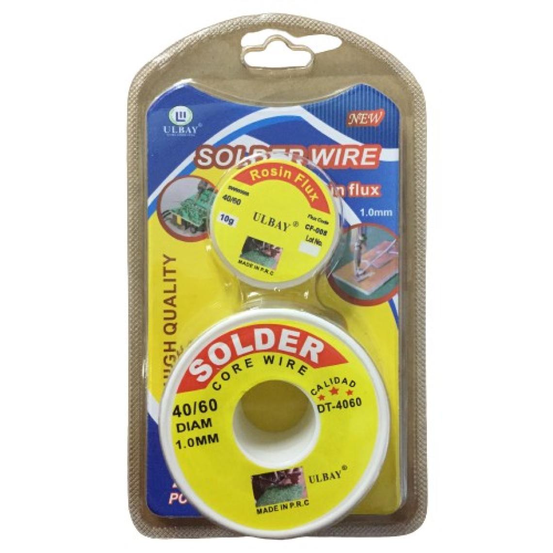 KENPAZAR Solder Wire+Rosin Lehim Teli Pastası 2li Set