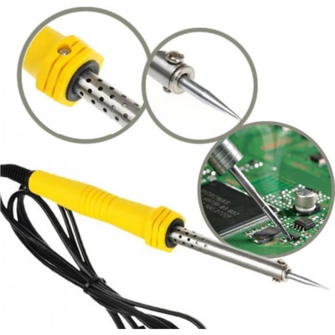 Pi İthalat Lehim Havya 60W - Kalem Havya