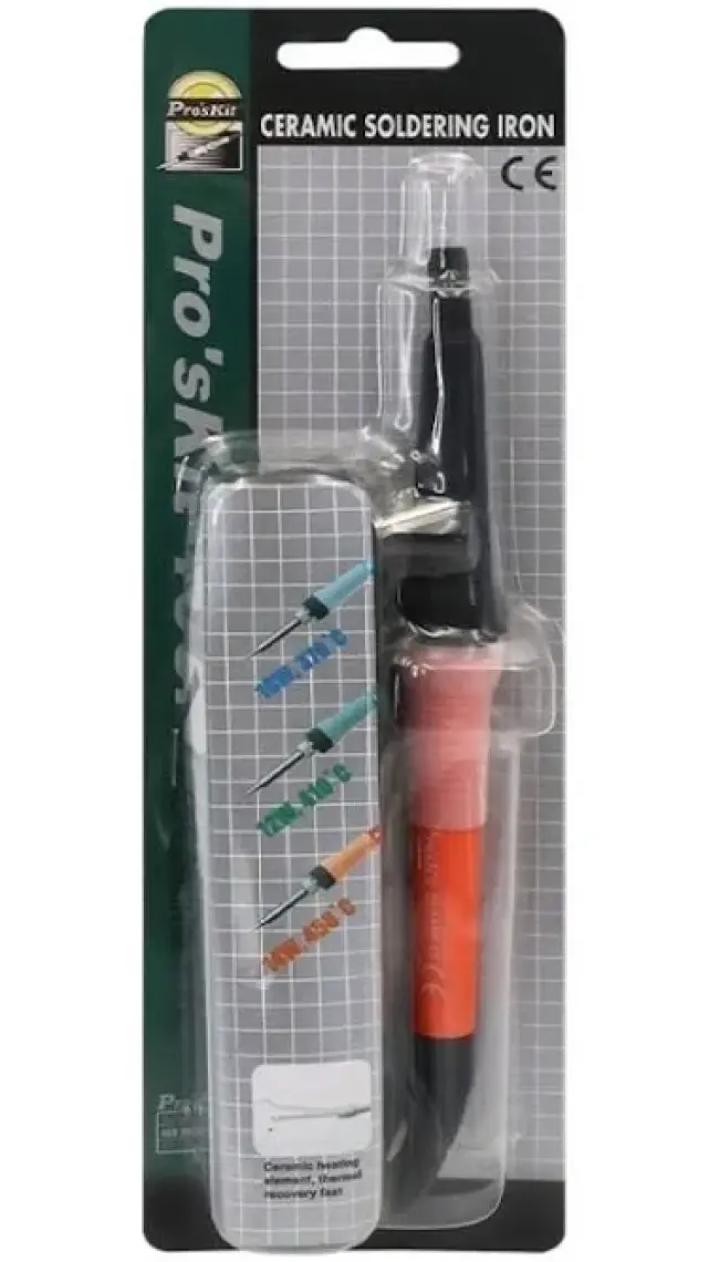 Pro's Kit SI-130B-25 Seramik Kalem Havya 14 W