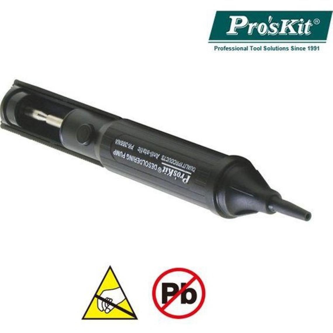 Proskıt Antistatik Lehim Pompası 8Pk-366Na