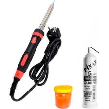 Winnboss 60W Profesyonel Lehim Makinesi Kalem Havya+ Leyim Teli+ Pasta