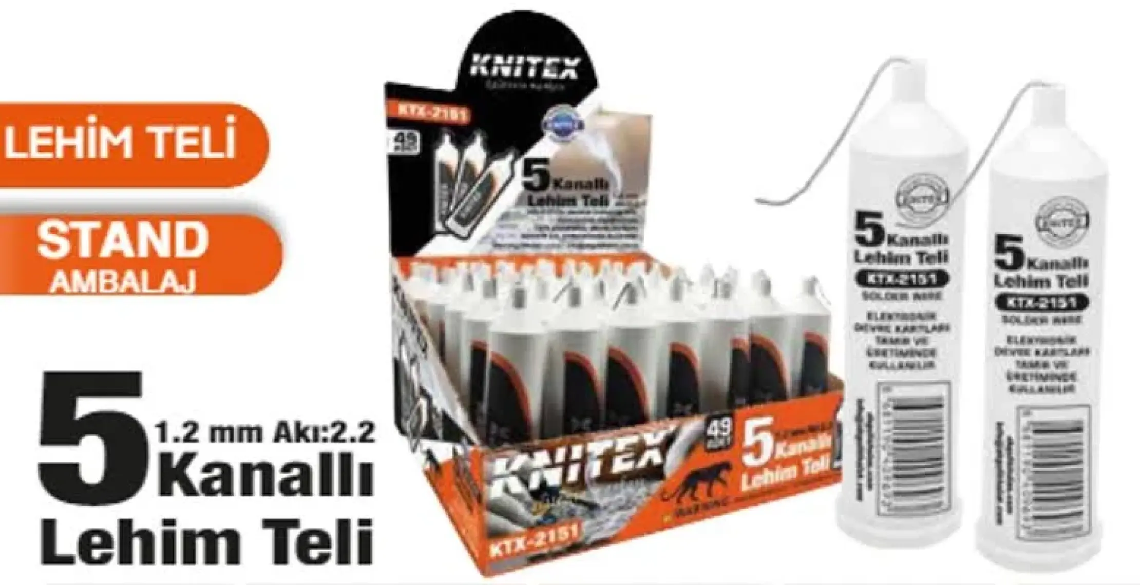 Knitex Lehim Teli KTX2151