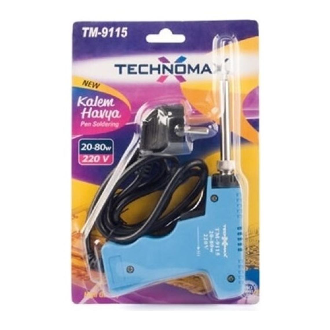Technomax TM-9114 Tabanca Kalem Havya 80 W