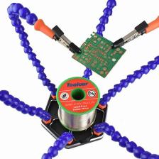 Efiks 6 Adet Esnek Pcb Tutuculu Lehimleme Istasyonu
